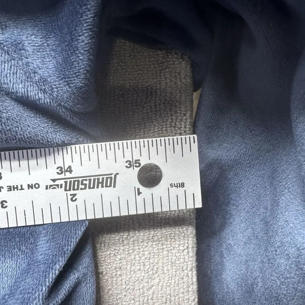 The Comfy Wearable Blanket‎ Hooded Pockets Sherpa Large Hoodie Original Soft